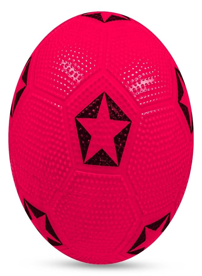 Synco Home Play Football | Beach Balls | Suitable for Kids Aged 4-7 | Soft Toy Ball, Size-4 - Image 2
